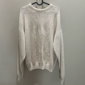 London Fog vintage sweater size medium women